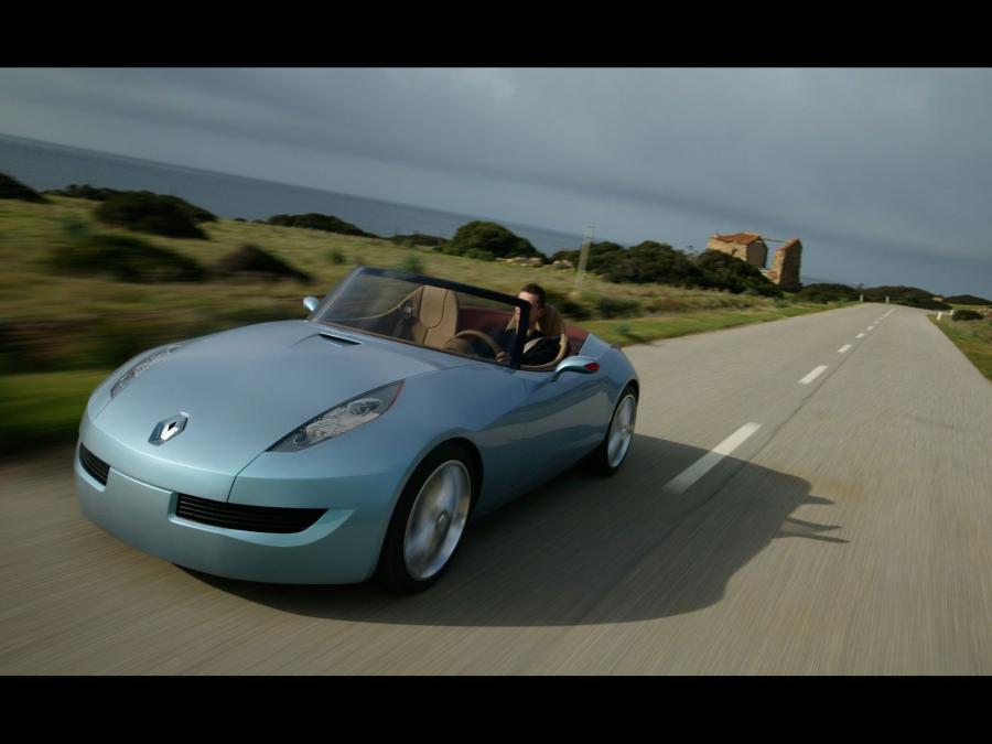  Renault Wind Concept 2004 года  (фото 18 из 61)